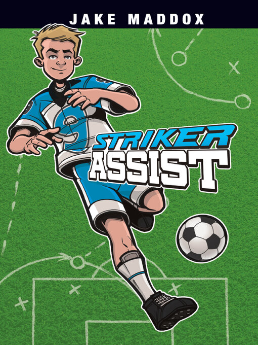 Title details for Striker Assist by Jake Maddox - Available